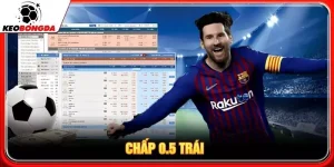 chấp 0.5 trái